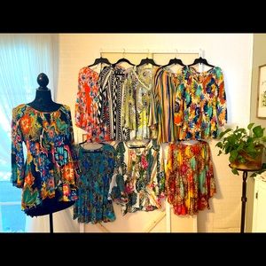 Beautiful silky blouses